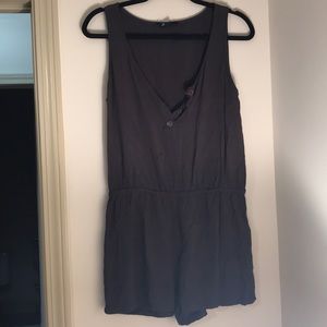 Army green Romper